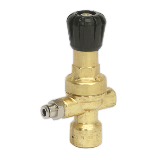[REG/MM] Disposable Cylinder MIG Gas Regulator No Gauge