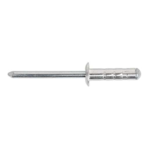 [RM4015S] Aluminium Multi-Grip Standard Flange Rivet 4 x 15mm - Pack of 200