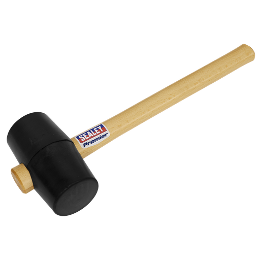 [RMB175] Premier Rubber Mallet 1.75lb - Black