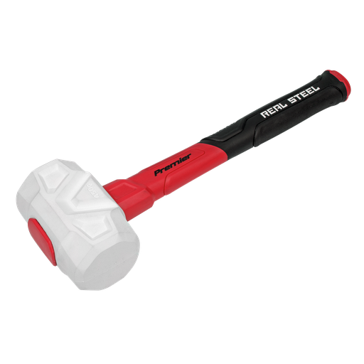 [RMG16] Premier Rubber Mallet with Fibreglass Shaft & Graphite Core 16oz