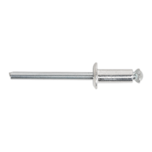 [RP4812] Aluminium Peel Back Standard Flange Rivet 4.8 x 12mm - Pack of 200