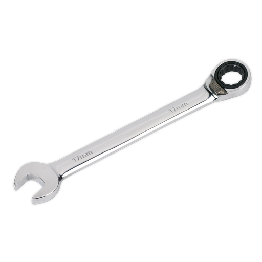 [RRCW17] Premier Reversible Ratchet Combination Spanner 17mm