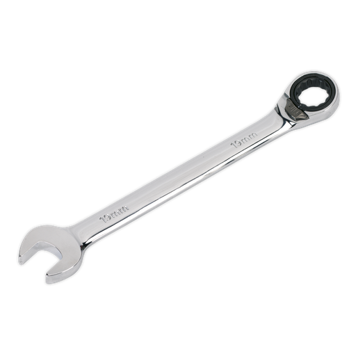 [RRCW19] Premier Reversible Ratchet Combination Spanner 19mm