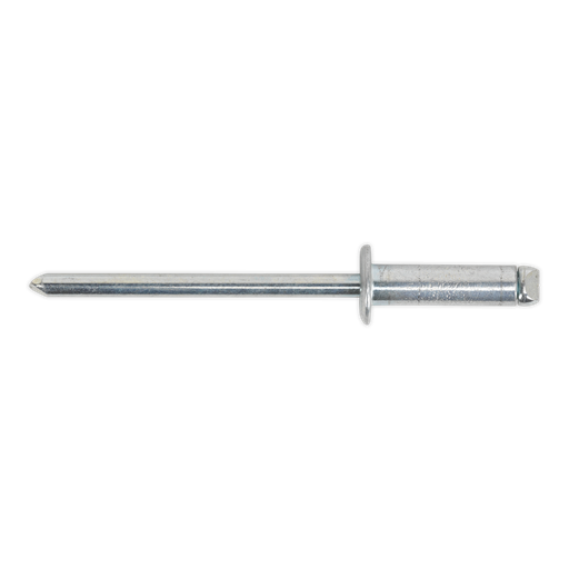 [RS48615] Steel Standard Flange Rivet 4.8 x 16.5mm - Pack of 200