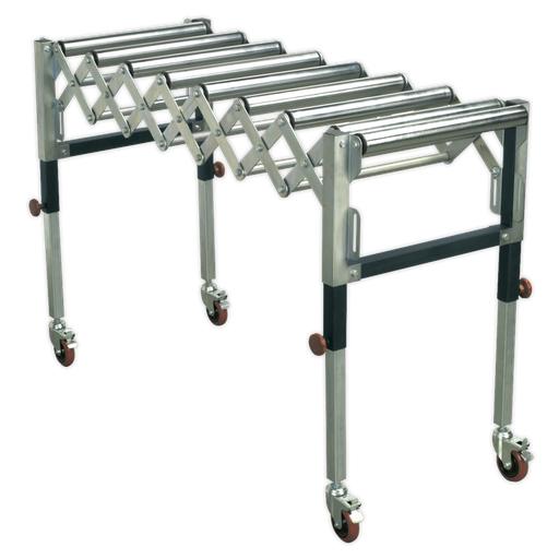 [RS911F] Adjustable Roller Stand 450-1300mm 130kg Capacity