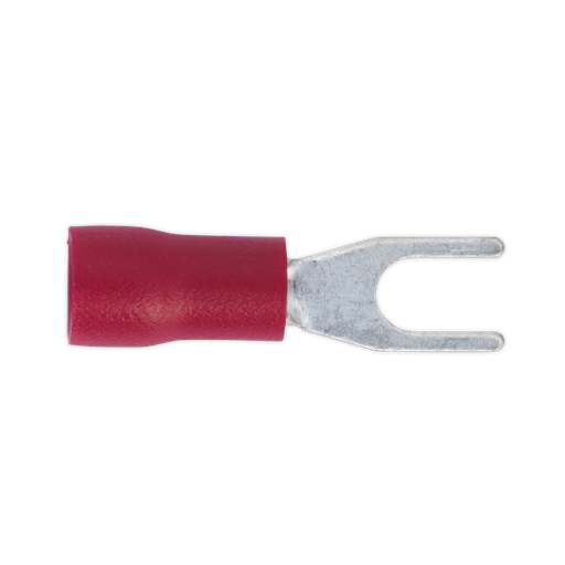 [RT13] Easy-Entry Fork Terminal 3.7mm (4BA), Red - Pack of 100