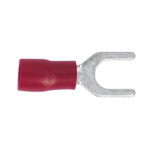 [RT14] Easy-Entry Fork Terminal 5.3mm (2BA), Red - Pack of 100