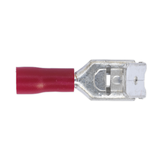 [RT17] Piggy-Back Terminal 6.3mm, Red - Pack of 100