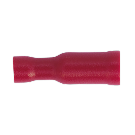 [RT23] Female Socket Terminal 4mm, Red - Pack of 100