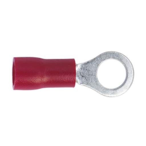 [RT25] Easy-Entry Ring Terminal 5.3mm (2BA), Red - Pack of 100