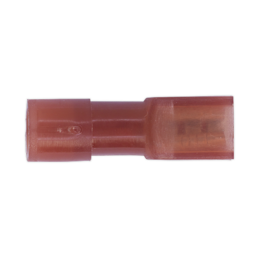 [RT28] Fully Insulated Female Terminal 2.8mm, Red - Pack of 100