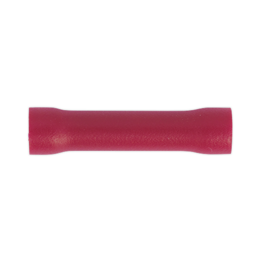 [RT29] Butt Connector Terminal 3.3mm, Red - Pack of 100