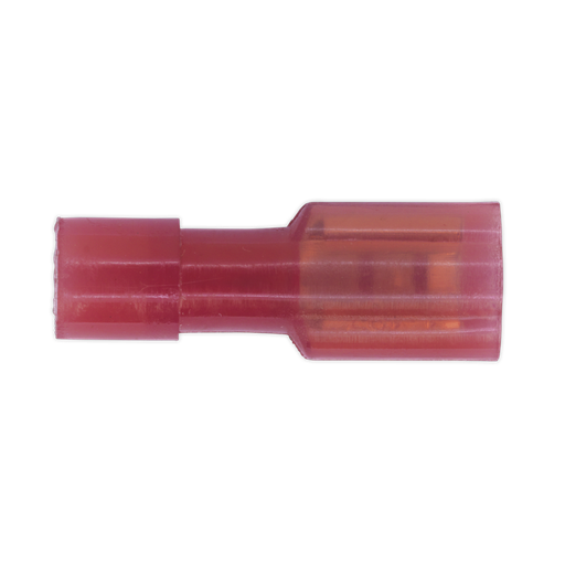 [RT30] Fully Insulated Female Terminal 4.7mm, Red - Pack of 100