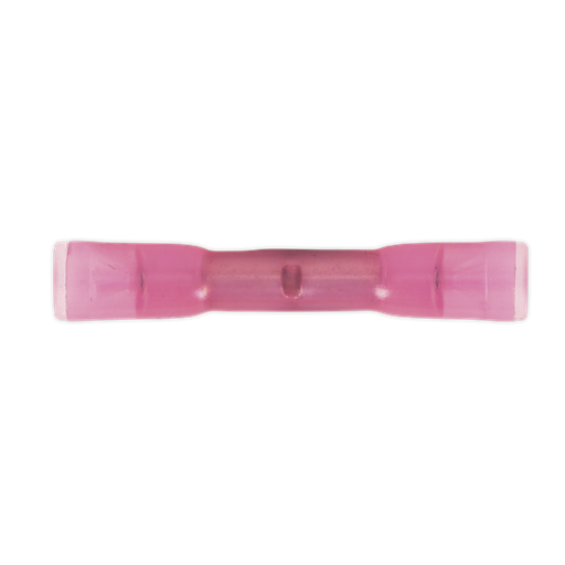[RTCS10] Cold Seal Butt Connector 4.3mm, Red - Pack of 10