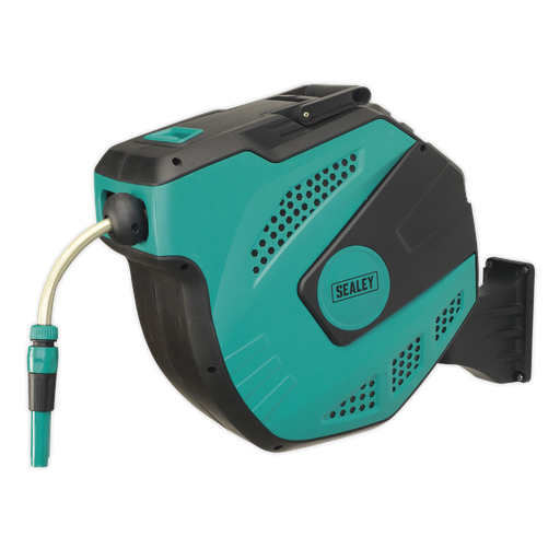 [RWH20] Auto-Rewind Control Garden Hose Reel 20m