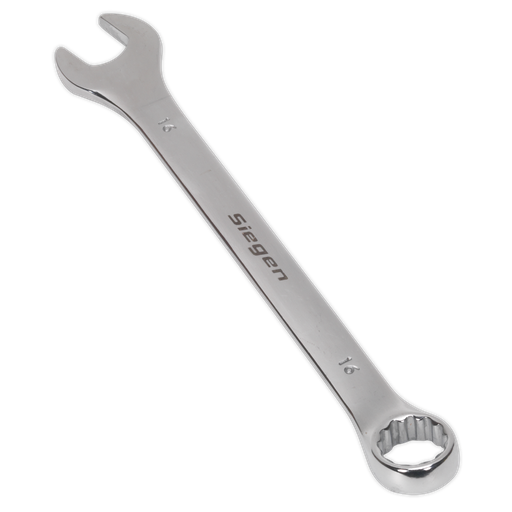 [S01016] Siegen Combination Spanner 16mm