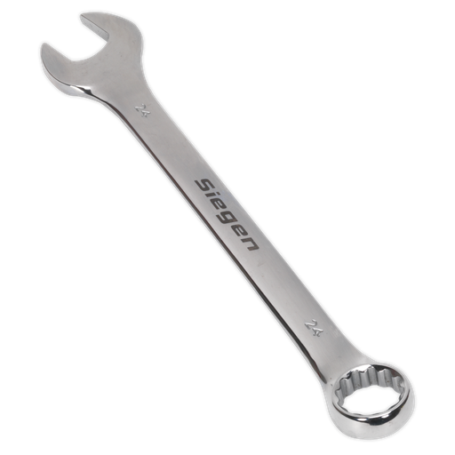[S01024] Siegen Combination Spanner 24mm