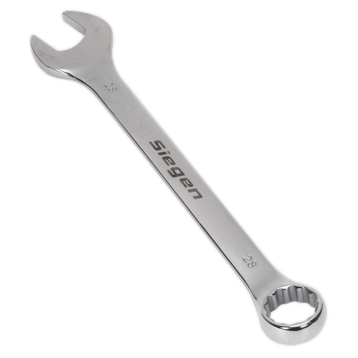 [S01028] Siegen Combination Spanner 28mm