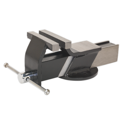 [S01083] Siegen Steel Fabricated Vice 150mm