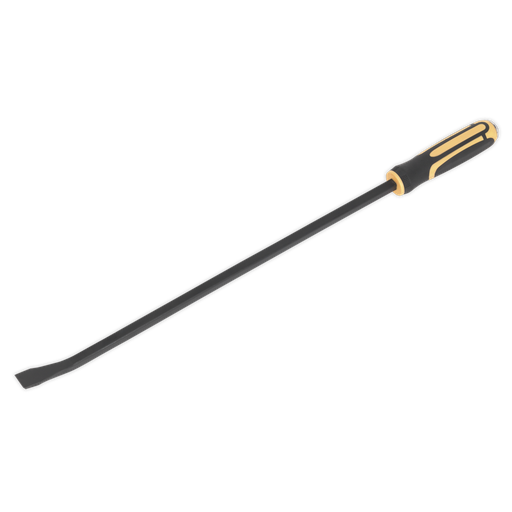 [S01137] Siegen Heavy-Duty 25° Pry Bar with Hammer Cap 610mm