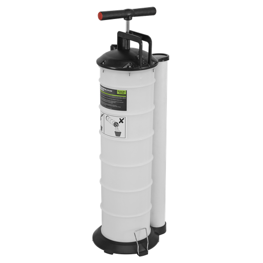 [S01169] Manual Vacuum Oil & Fluid Extractor Pump 6.5L