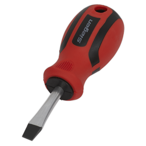 [S01170] Siegen Slotted Screwdriver 6 x 38mm