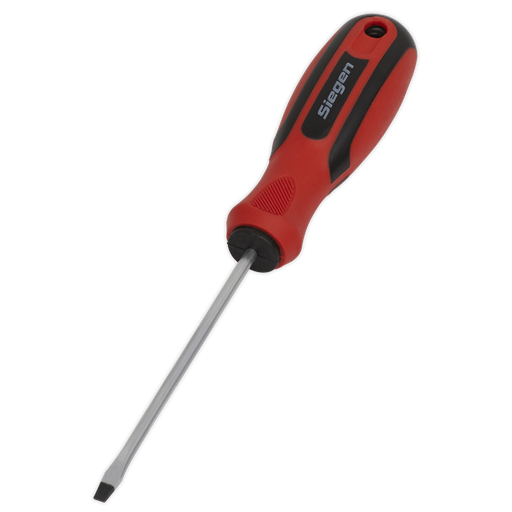[S01171] Siegen Slotted Screwdriver 3 x 75mm