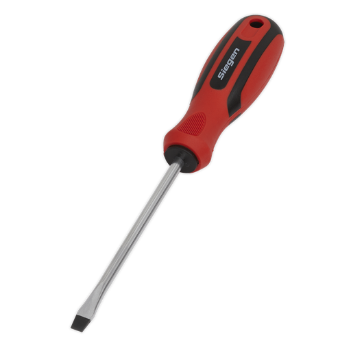 [S01172] Siegen Slotted Screwdriver 5 x 100mm