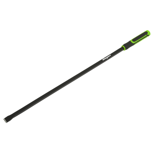 [S01191] Siegen Heavy-Duty Straight Pry Bar with Hammer Cap 900mm