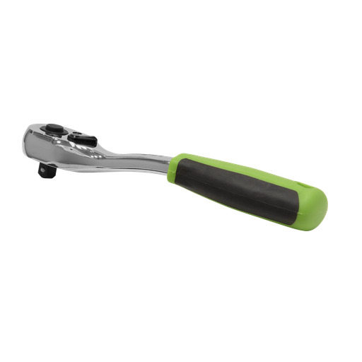 [S01203] Siegen Offset Ratchet Wrench 1/4"Sq Drive