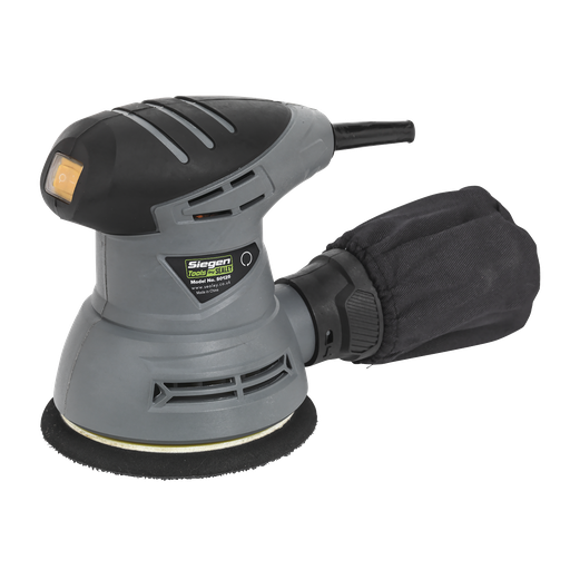 [S0125] Siegen 125mm Dual Action Palm Sander 240W/230V