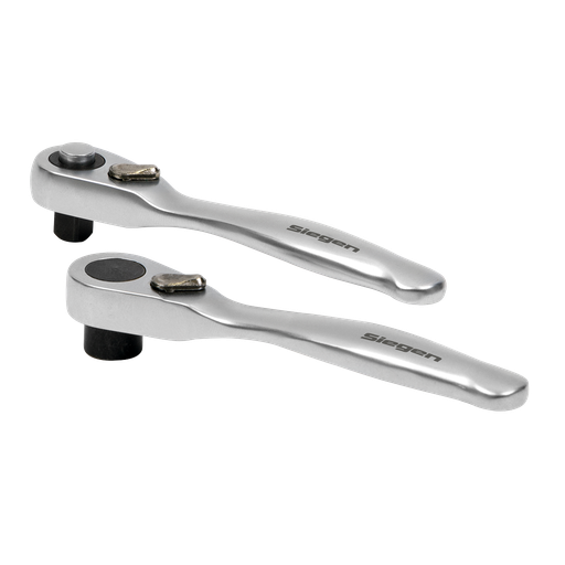 [S01250] Siegen Micro Ratchet Wrench & Bit Driver Set 2pc