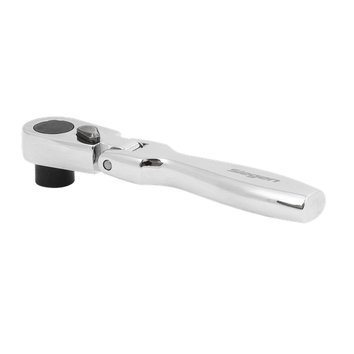 [S01253] Siegen Micro Flexi-Head Ratchet Bit Driver 1/4"Hex