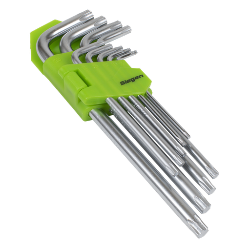 [S01262] Siegen Long TRX-Star* Key Set 9pc