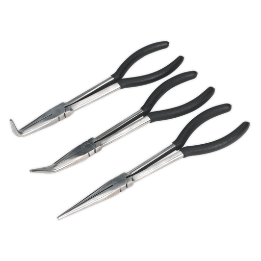 [S0433] Siegen Needle Nose Pliers Set 275mm 3pc