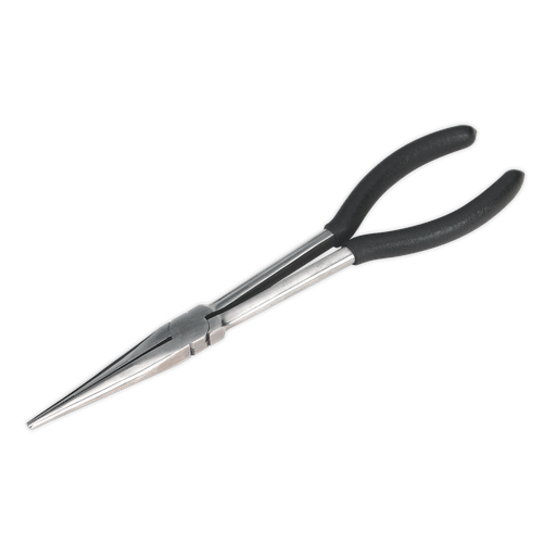 [S0434] Siegen Straight Needle Nose Pliers 275mm