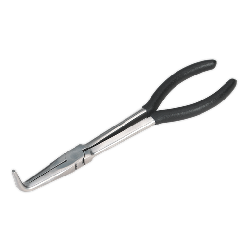 [S0435] Siegen 90° Angle Nose Needle Nose Pliers 275mm