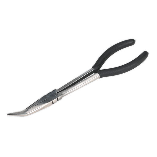 [S0436] Siegen 45° Angle Needle Nose Pliers 275mm