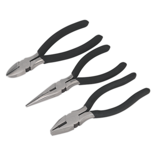 [S0447] Siegen Pliers Set 3pc