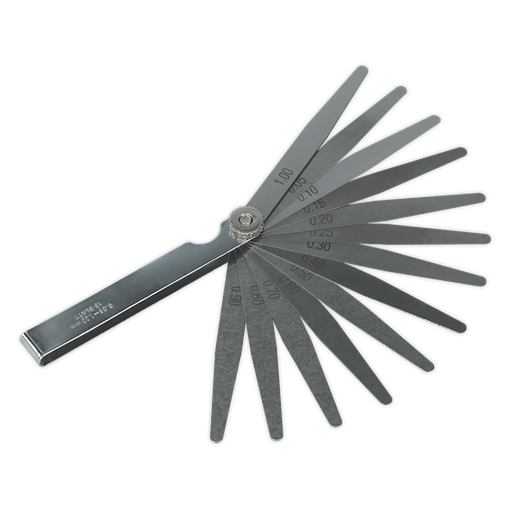 [S0517] Siegen Feeler Gauge 13 Blade