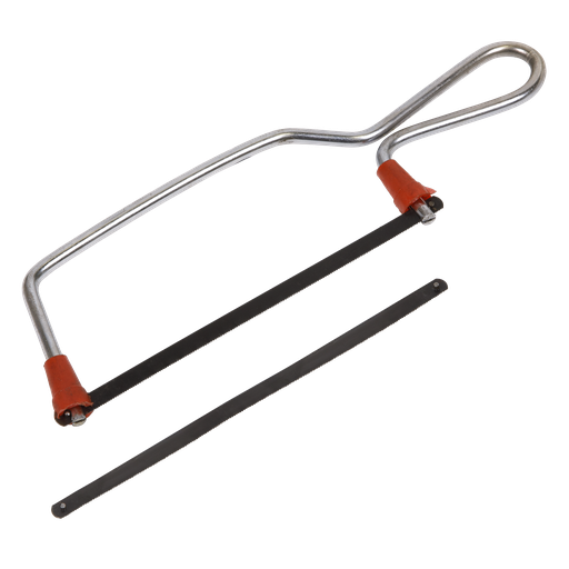 [S0527] Siegen Junior Hacksaw with Spare Blade 150mm