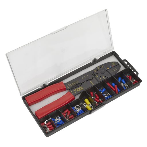 [S0536] Siegen Crimping Tool Set