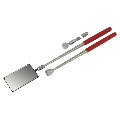 [S0556] Siegen Magnetic Pick-Up & Inspection Tool Kit 4pc