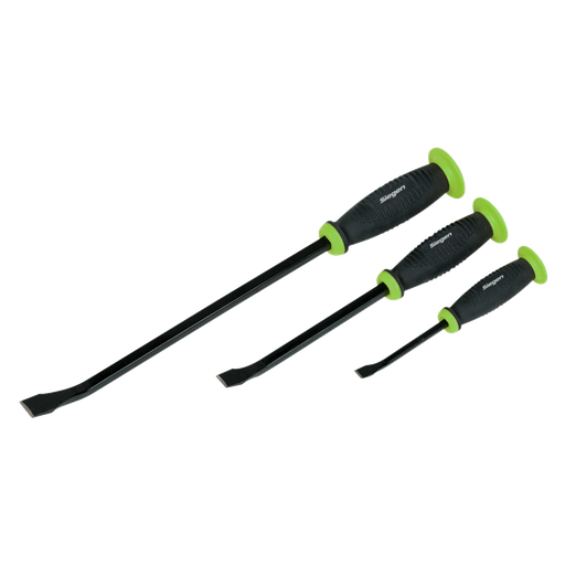 [S0558] Siegen Pry Bar Set with Hammer Cap 3pc