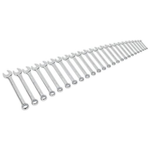 [S0564] Siegen Combination Spanner Set 25pc