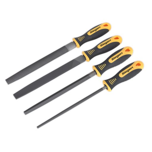 [S0629] Siegen File Set 200mm 4pc