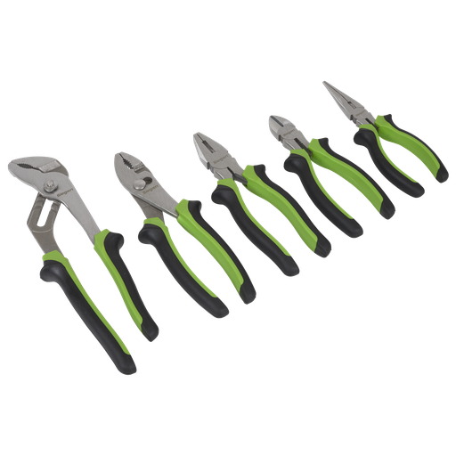 [S0646] Comfort Grip Pliers Set 5pc