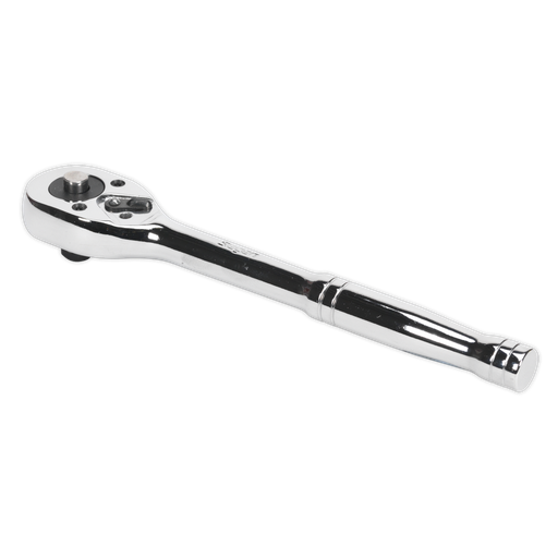[S0705] Siegen Pear-Head Ratchet Wrench with Flip Reverse 3/8"Sq Drive