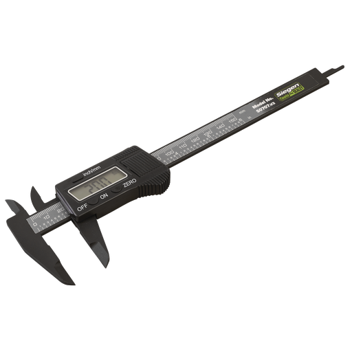 [S0707] Siegen Digital Electronic Vernier Caliper 0-150mm (0-6")