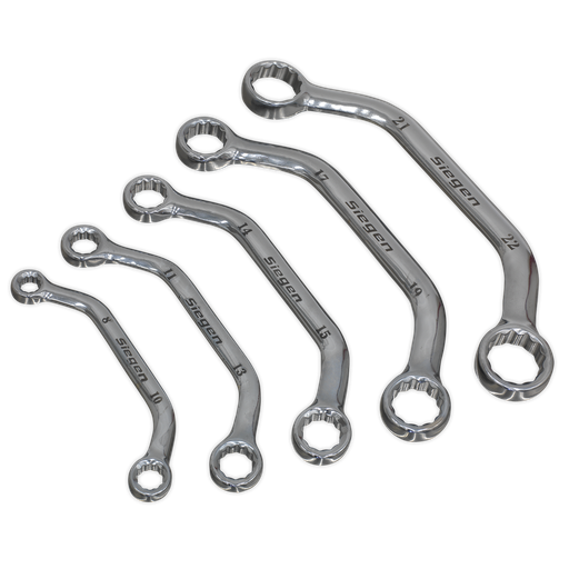 [S0716] Siegen Obstruction Spanner Set 5pc